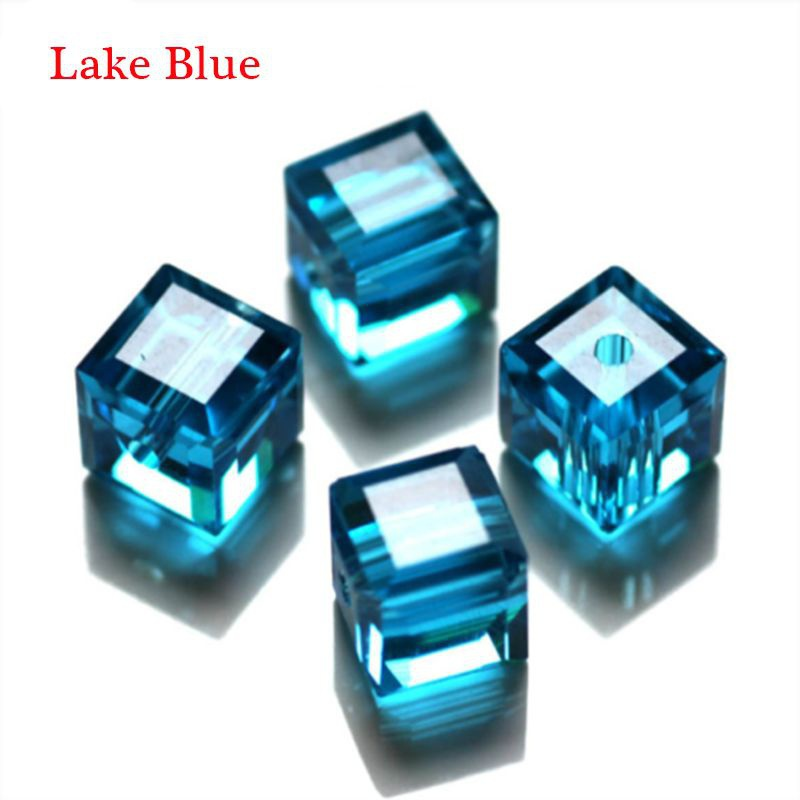 100PCS 2mm Würfel Kristall Glas Lose Perlen Für Schmuck DIY Herstellung Spacer Perlen Geeignet für DIY armbänder halsketten schmuck – Detail 6