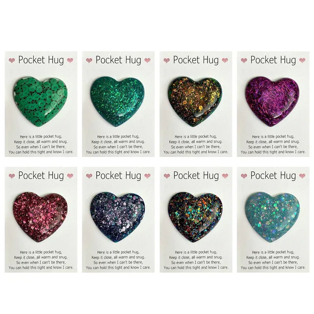 New Product Pocket Hug Heart Hug Love Token Gift Souvenir Hot Heart  Friendship Family Love,Wedding Party Easter Decor - AliExpress
