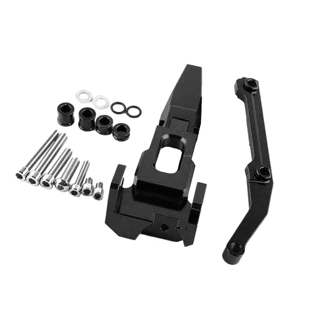 Motorcycle Adjustable Steering Damper Stabilizer Kit For Yamaha MT09 Tracer