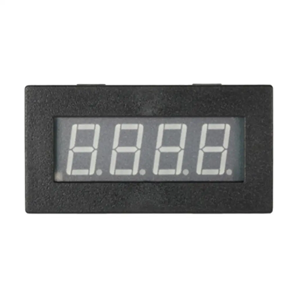 Digital Tachometer Thermometer Engine Speed Indicator LED Display For Engines