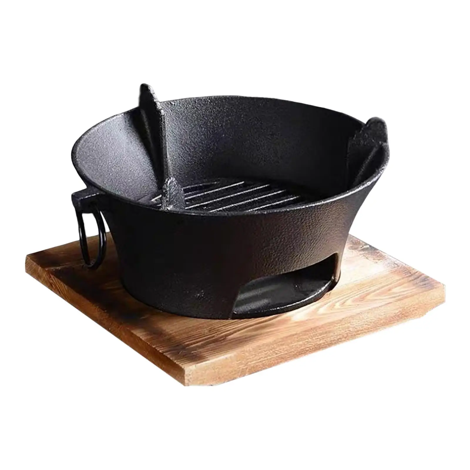 Portable Barbecue  Cooking Utensil Furnace for Cooking Picnic Barbecue Outdoor