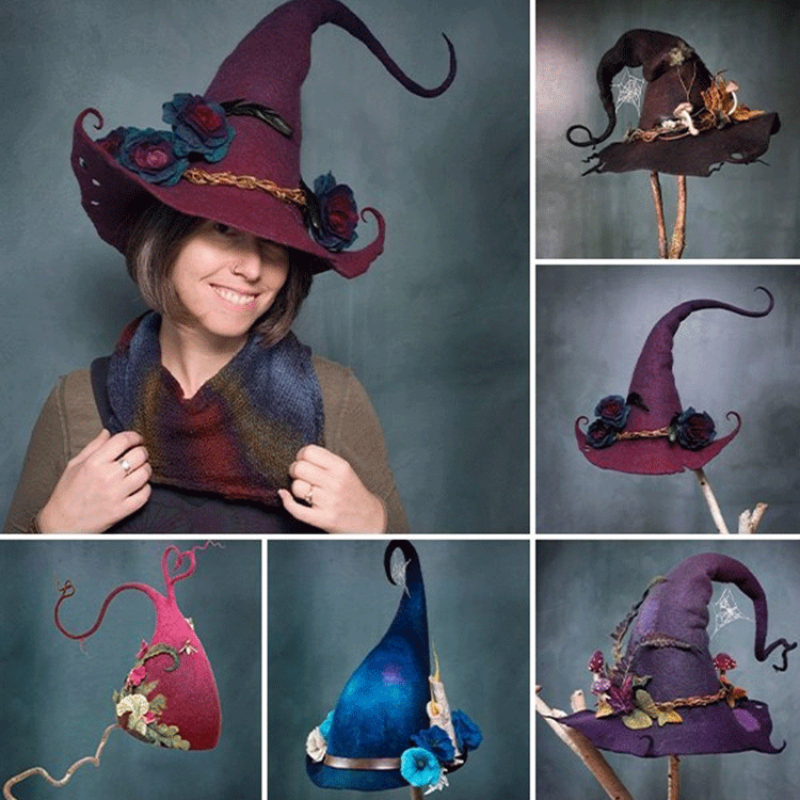 Witch Hat Halloween Easter Party Felt 