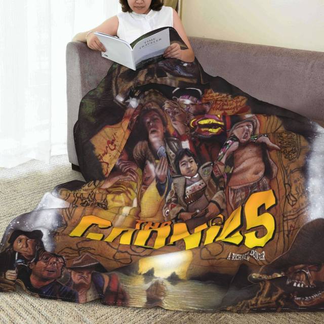 The Goonies shops Fleece Blanket