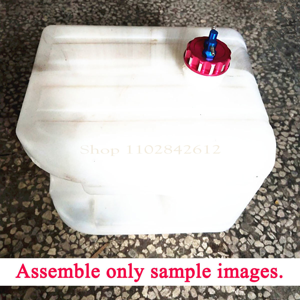 Neue Aluminium CNC Öl Trommel Abdeckung Tankdeckel Topf Zubehör für RC Flugzeug Drone Modell Wassermelone – Detail 3