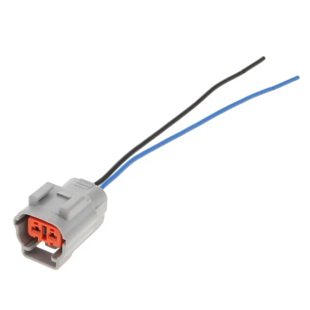 Engine Coolant Temperature Sensor Connector Plug PigtailTemperature Solenoid Plug Sensor Connector