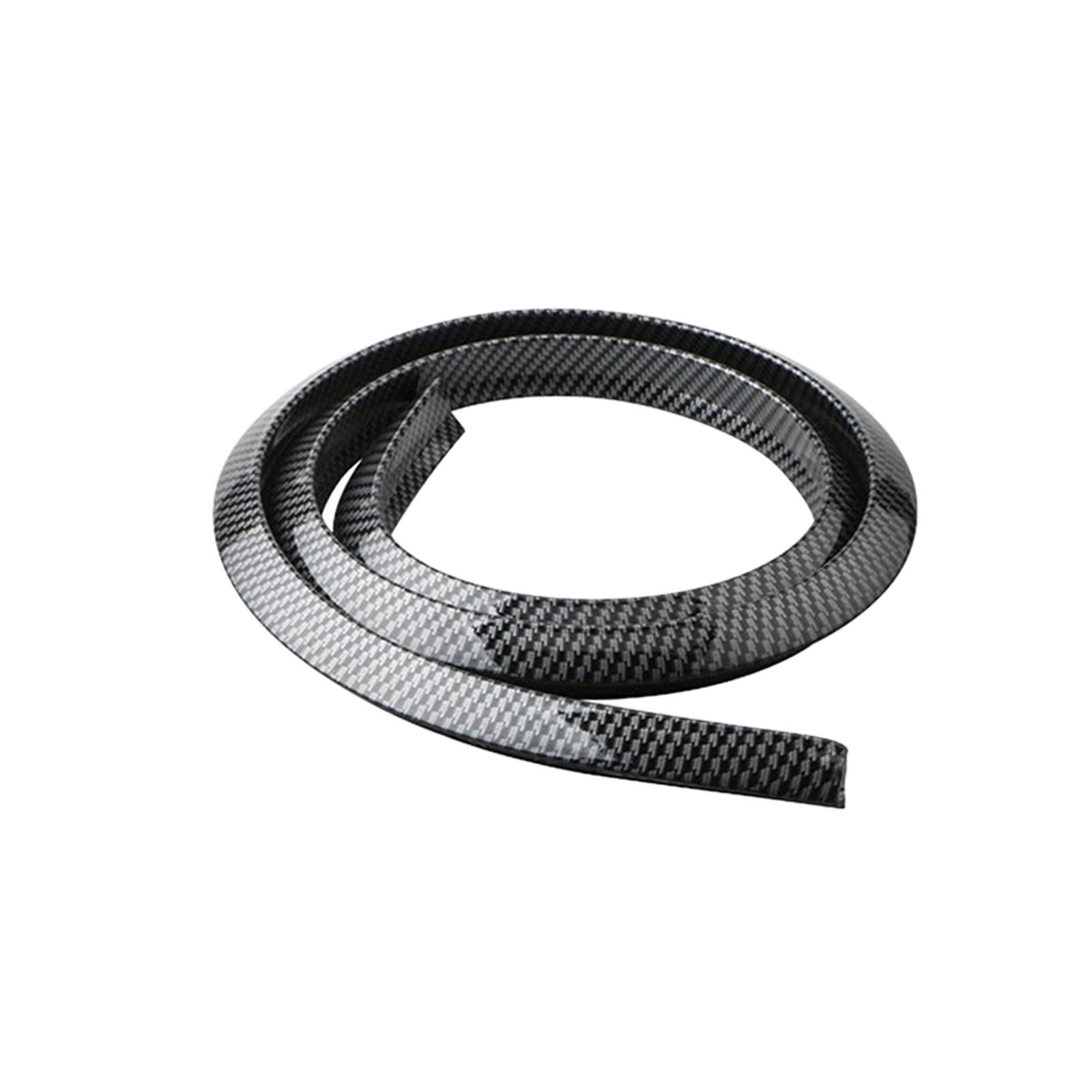 Car Wheel Eyebrow Arch Trim 150cm Moulding Protector Automobile Accessories Soft and Easy to Deform