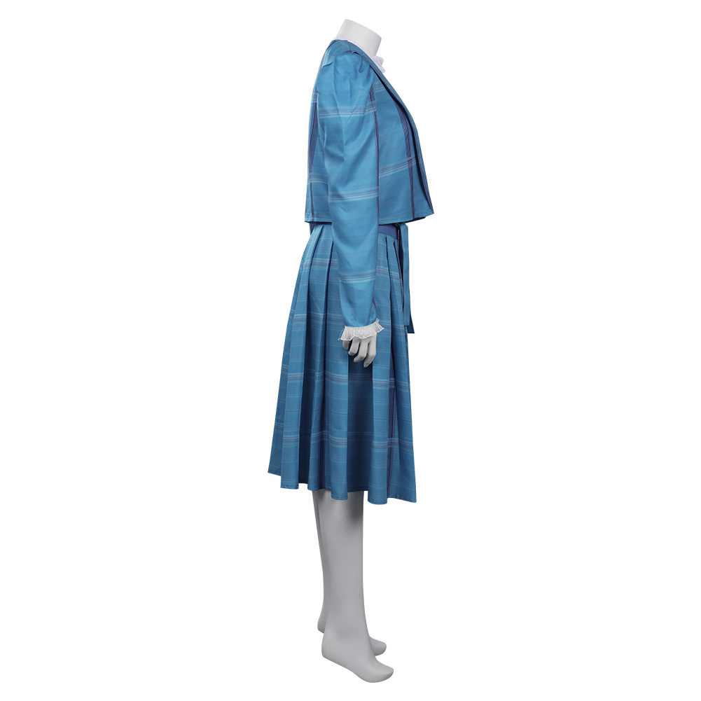 Stranger Things Season 4 Series Nancy Wheeler Cosplay Costume ...