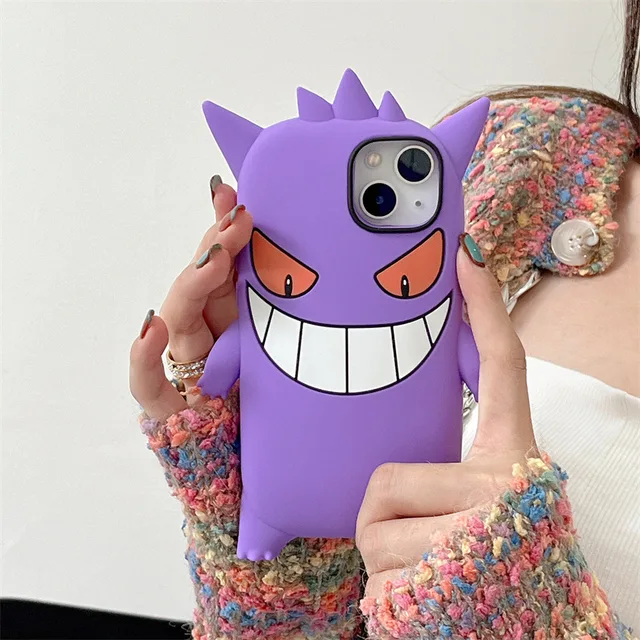 Pokemon Ditto Phone Case for IPhone 14promax 13 12 11 Pro Max Anime  Silicone Fall Protection Cover Shockproof Back Shell Gifts - AliExpress