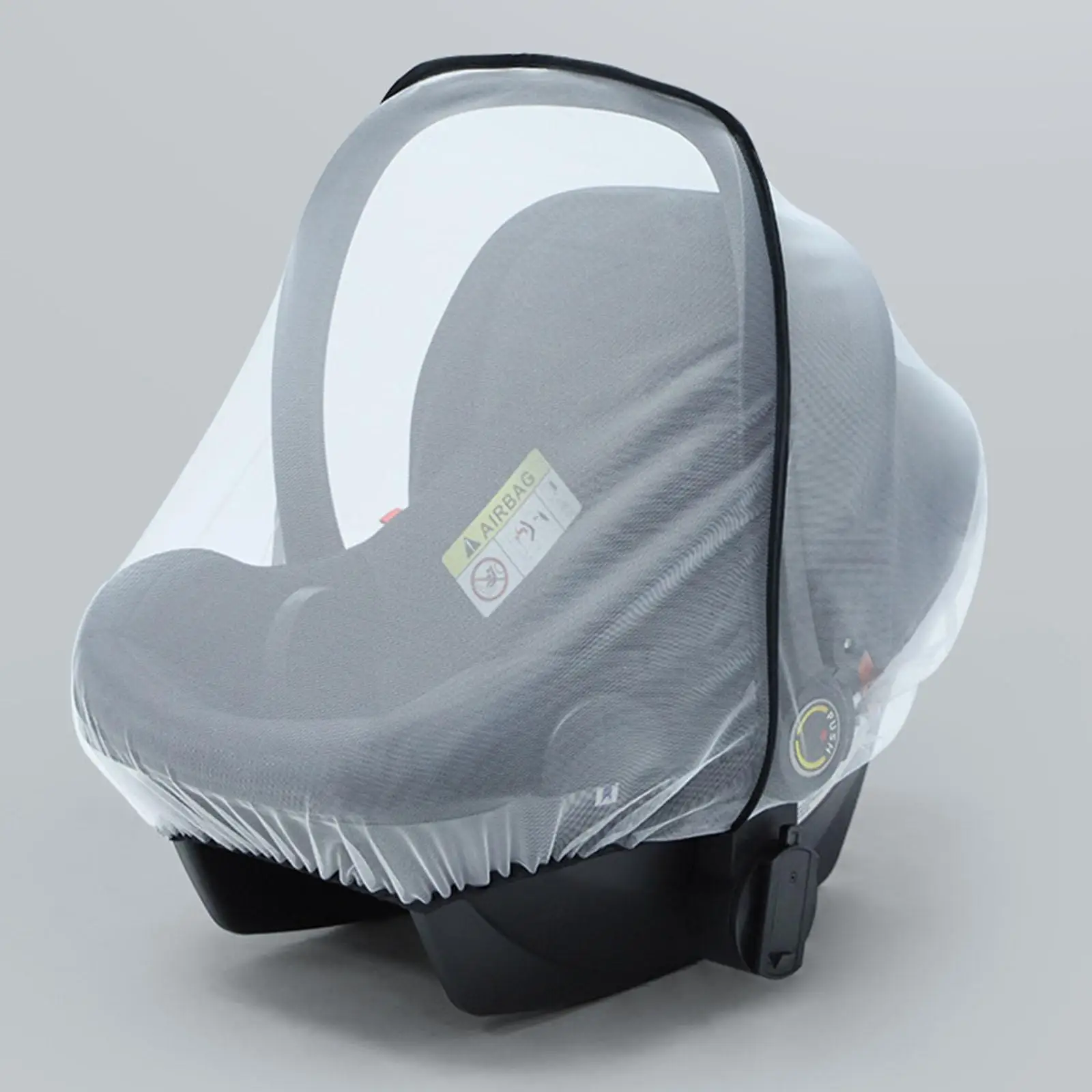 Mesh Stroller Pushchair Carrycot Protection Portable Protector Stretchable Pram Cover for Infant Toddlers Child Kids