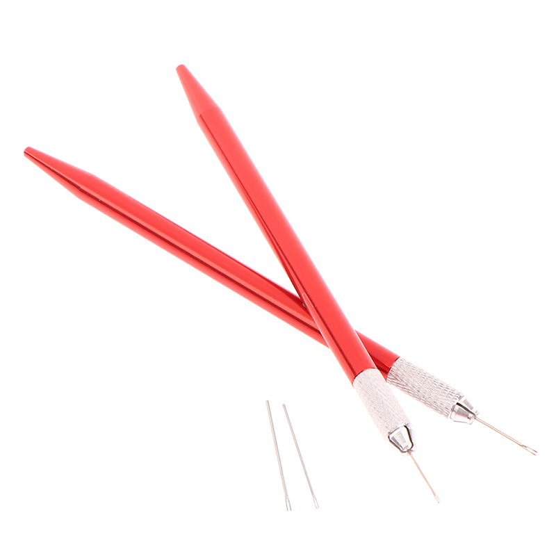 Doll Hair Reroot Needle Kit Repaint Dolls Head Reborn Hair Rooting Tools Wig Making Supplies Accessories Set