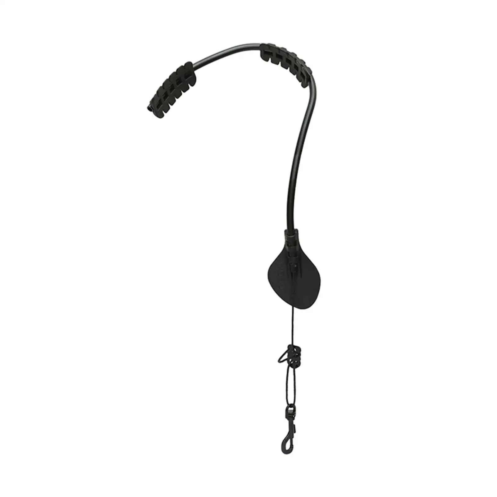 Saxophone Strap Adjustable with Metal Swivel Snap Accessory Saxophone Neck Hanging Belt Durable Comfort Neck Pad Sax Neck Strap