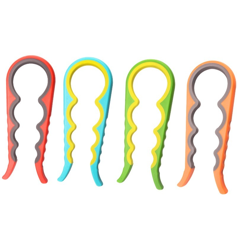 Description Picture 2 of itemJar Opener, Easy Grip Bottle Opener Twist Off Lid Quick Opening Cooking Everyday Use for Weak Hands and Arthritic