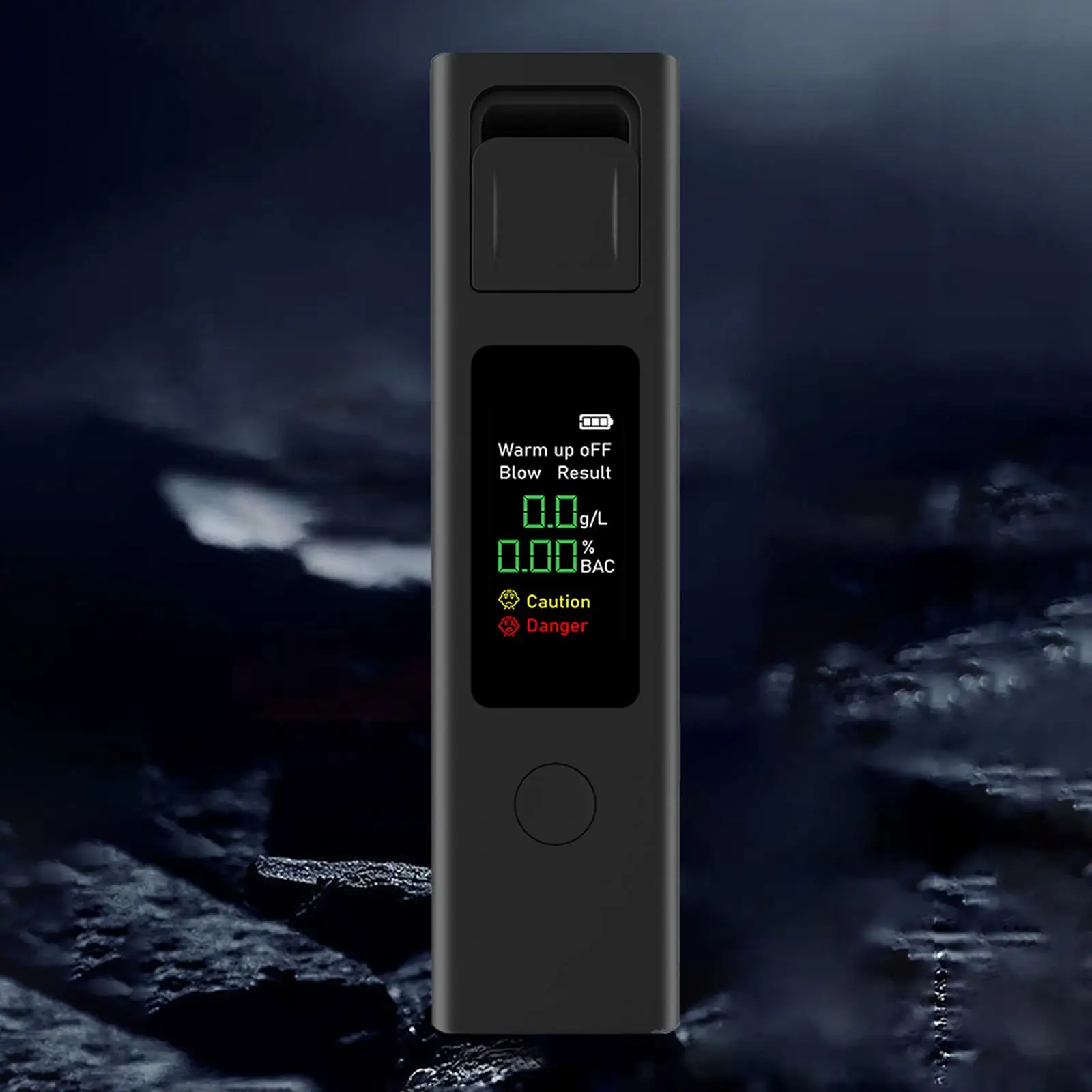 Portable Alcohol Tester High Precision  Screen for Professional Home