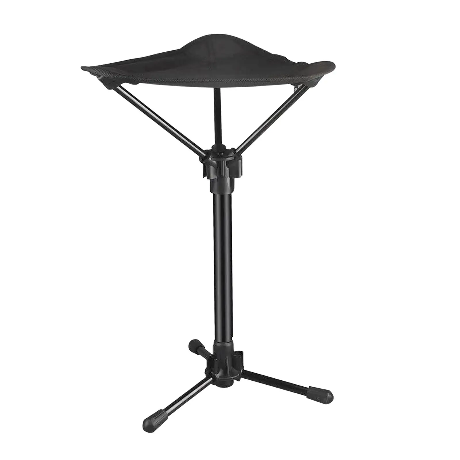 Folding Tripod Stool Lounge Slacker Chair for Indoor Outdoor Fishing Camping