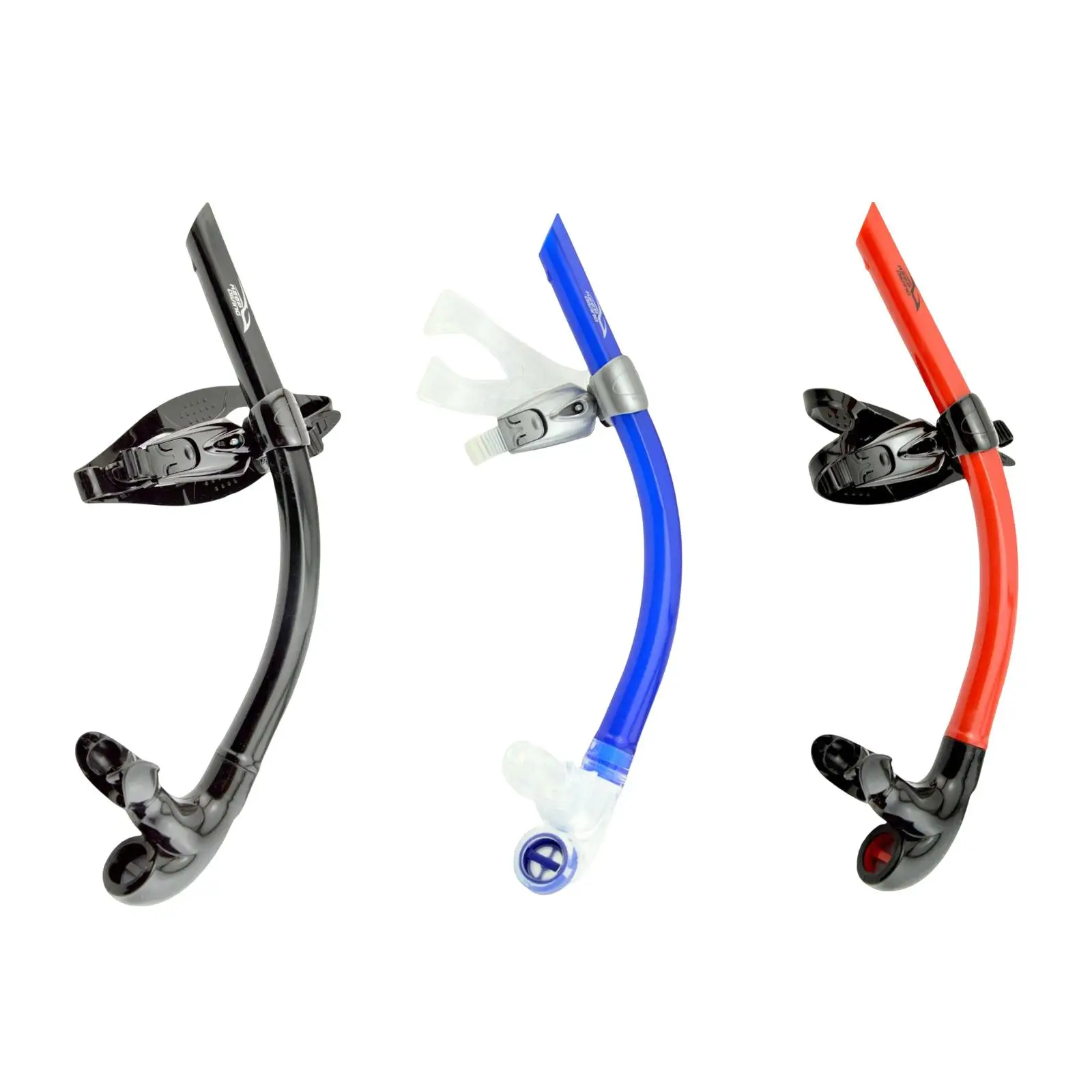 Diving Snorkeling Adjustable Strap Silicone Mouthpiece Mount