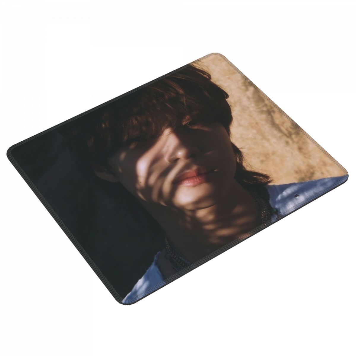 Computador Rubber Mouse Pad, Li Taimin Foto,