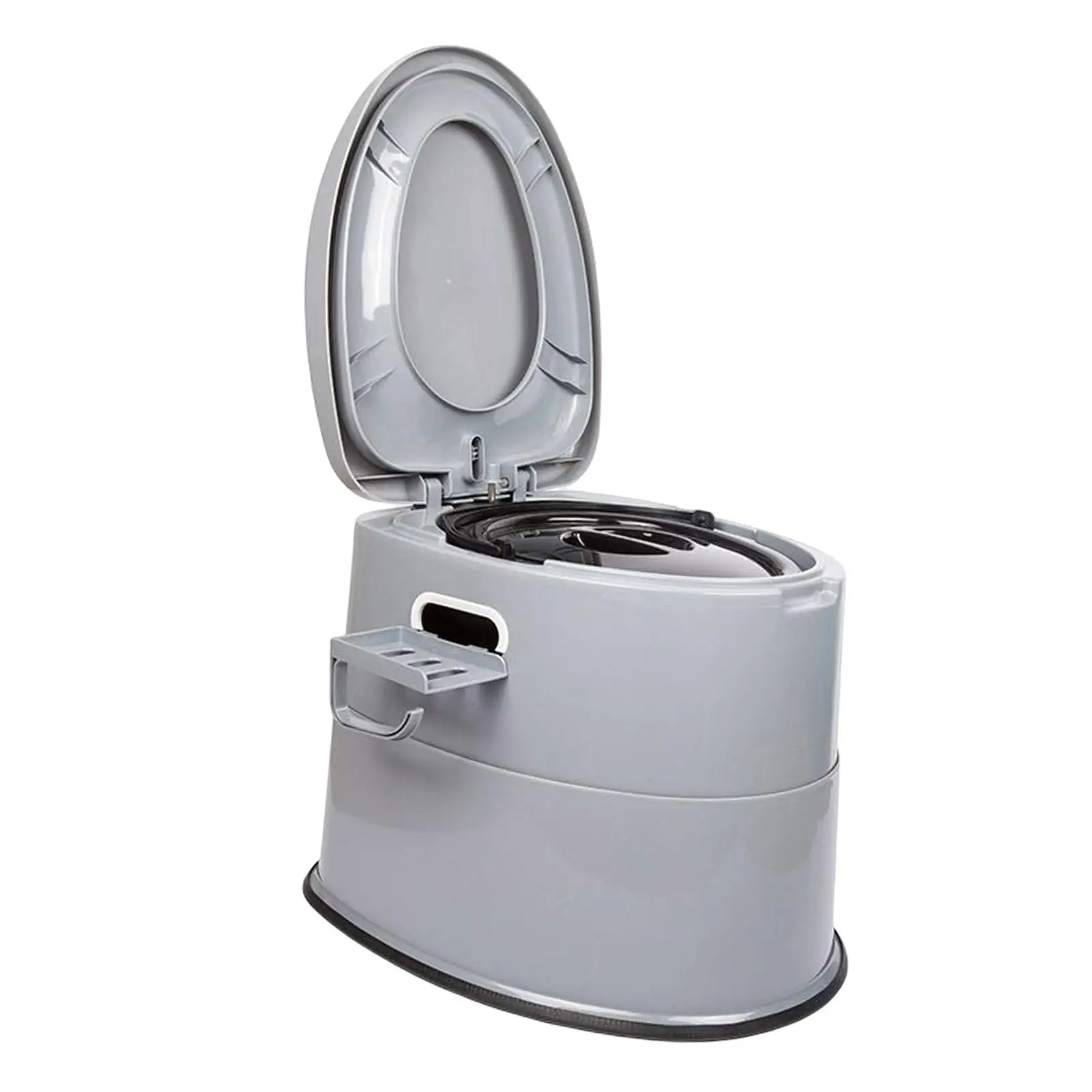 Travel Toilet Removable Toilet Paper Holder Camping Toilet for RV Trips