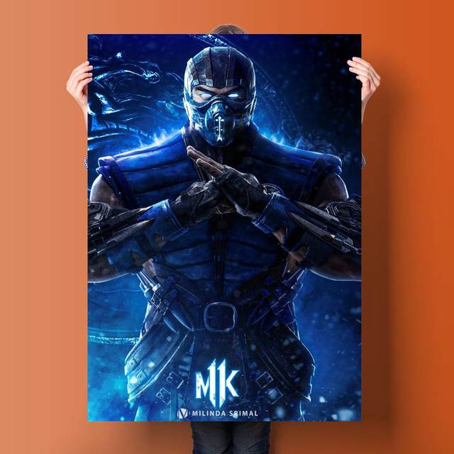 MORTAL KOMBAT 2021 PHOTO POSTER PRINT 60x90cm