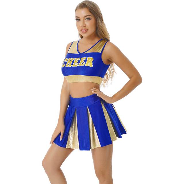 Cheerleading Gymnastics Competition Uniforms  Dallas Cowboys Cheerleading  Costume - Cosplay Costumes - Aliexpress