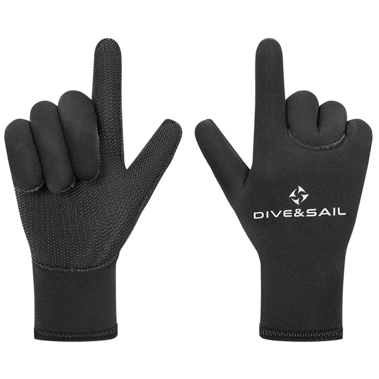 5mm Diving Gloves Wetsuit Five for Adult Snorkeling Kayaking