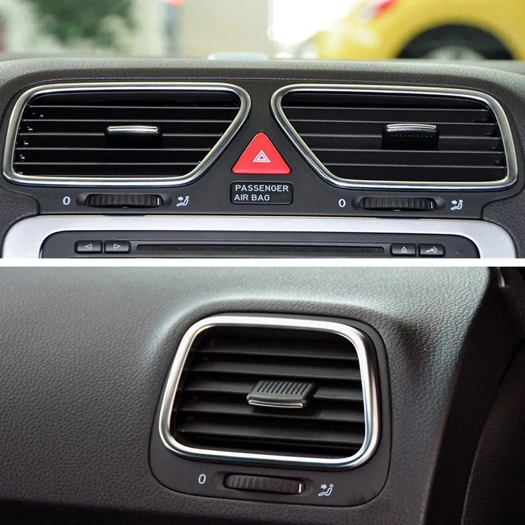 Car Air   Outlet Tab Clip, Air Conditioning   Replacement Tab for VW Scirocco - Easy Installation