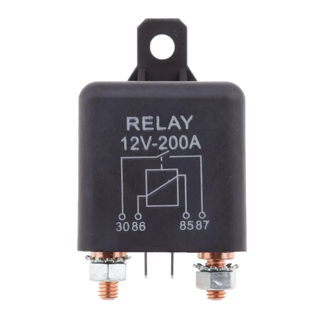 2x 200A ATV Starter Relay Solenoid Relay Switch for Split Charging