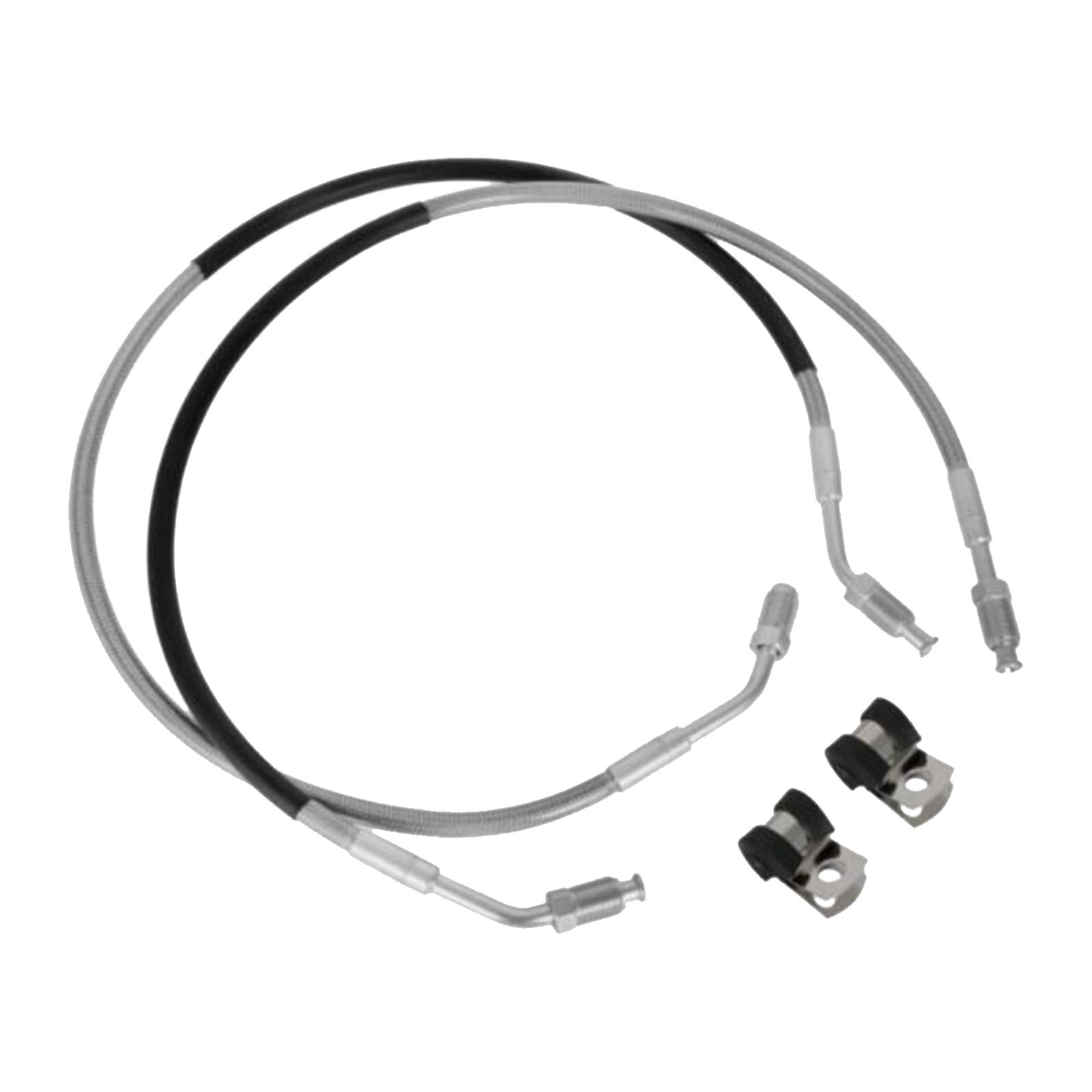 Front Left Right Brake Line 1930752 1930753 Accessories for Polaris ATV Xpress 300 400 Xpedition 325 425 Magnum 325 425 500