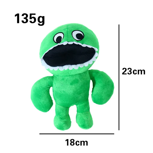 2023 Monster Horror Game Garten Of Banban Plush, 9.8 Jumbo Josh pelúcia  brinquedo para os fãs presente, boneca de figura de animal de pelúcia macia