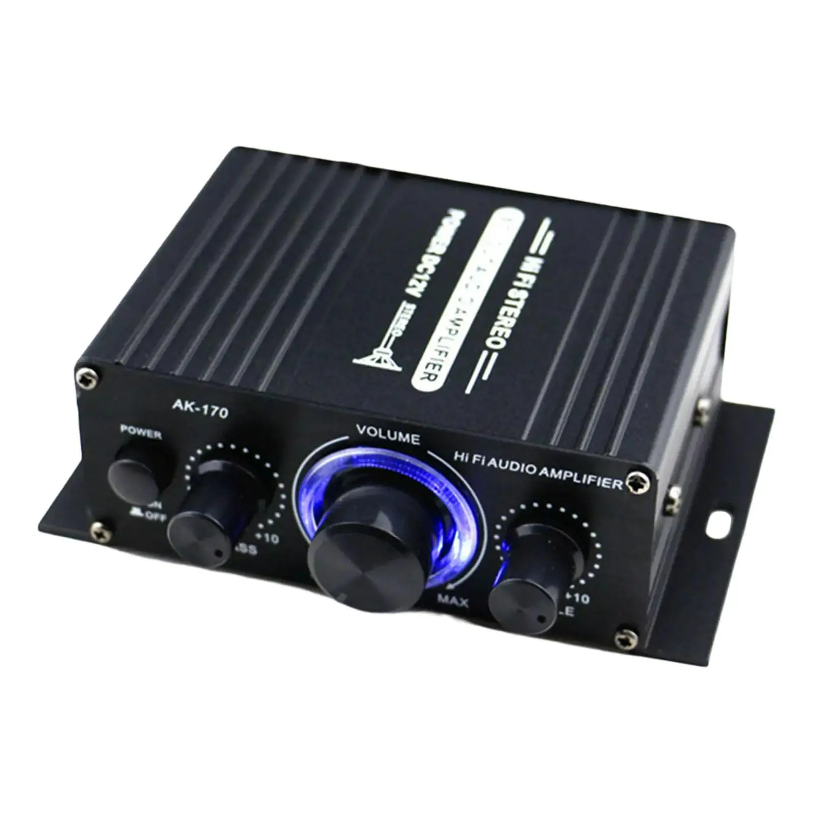 HiFi Audio Power Amplifier Volume Control Surround Sound Amp for Home Audio System