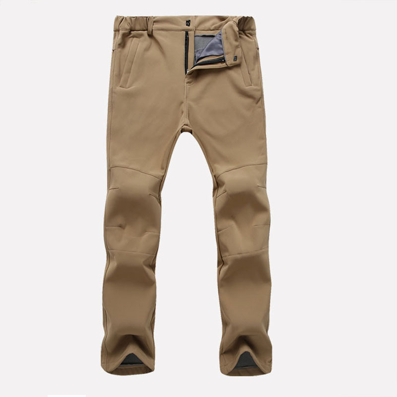 Winter Waterproof Pants Men Casual 