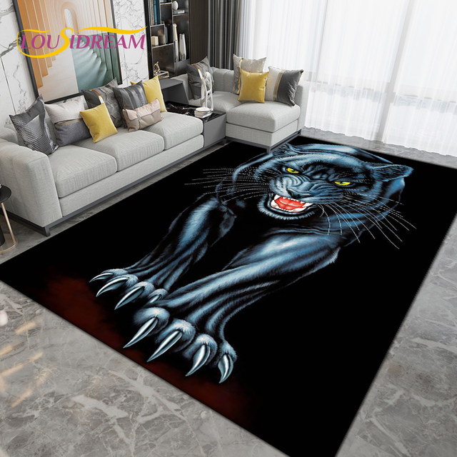 Tigre 3D Adesivo da parete per finestre Salotto Camera da letto Bambini  Ragazzi Ragazze 80x120 cm