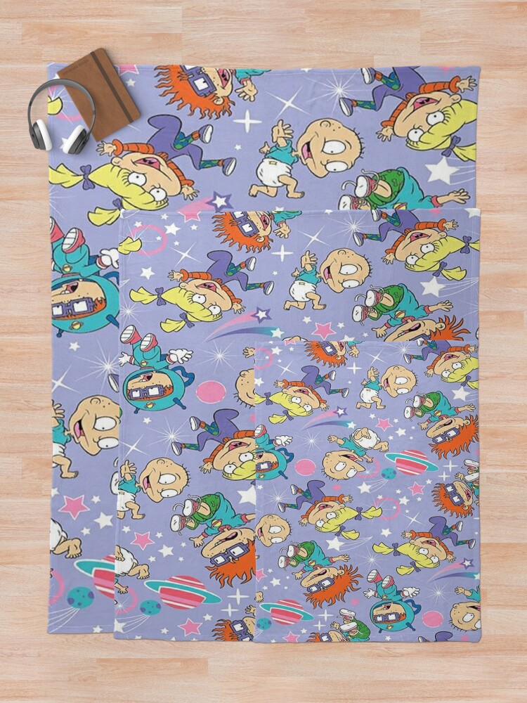 Title 7, Rugrat Throw Blanket