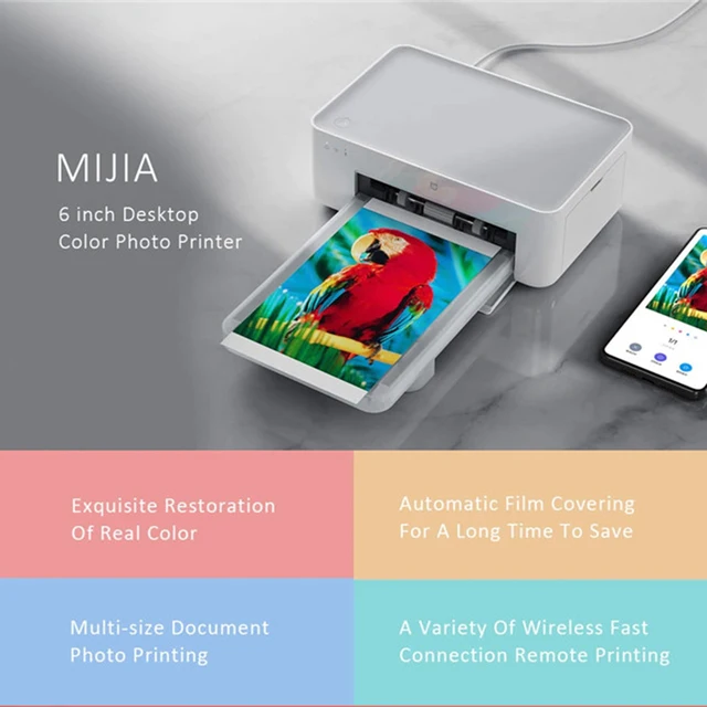 Impresora fotográfica inalámbrica MT53 para teléfono móvil, máquina de  impresión fotográfica portátil de lavado de fotos a Color, con Bluetooth,  sin tinta - AliExpress