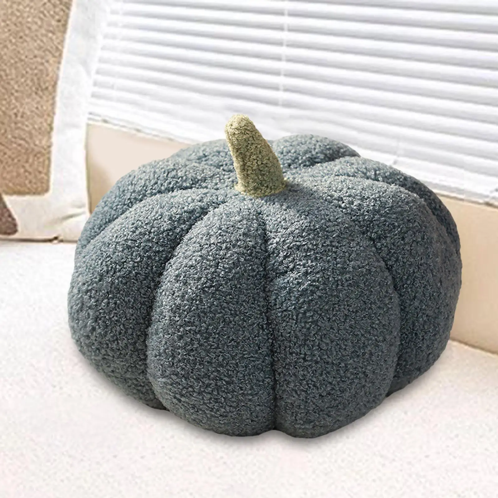 Halloween Pumpkin Pillows Home Decoration Comfortable Pumpkin Throw Pillows Plush Decorative Sofa Cushion for Room Decor Bed Car