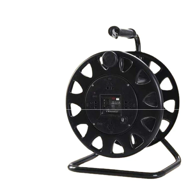 Wire Cable Reel Winder Cable Holder for Accessories Lawnmower Cable  Backyard