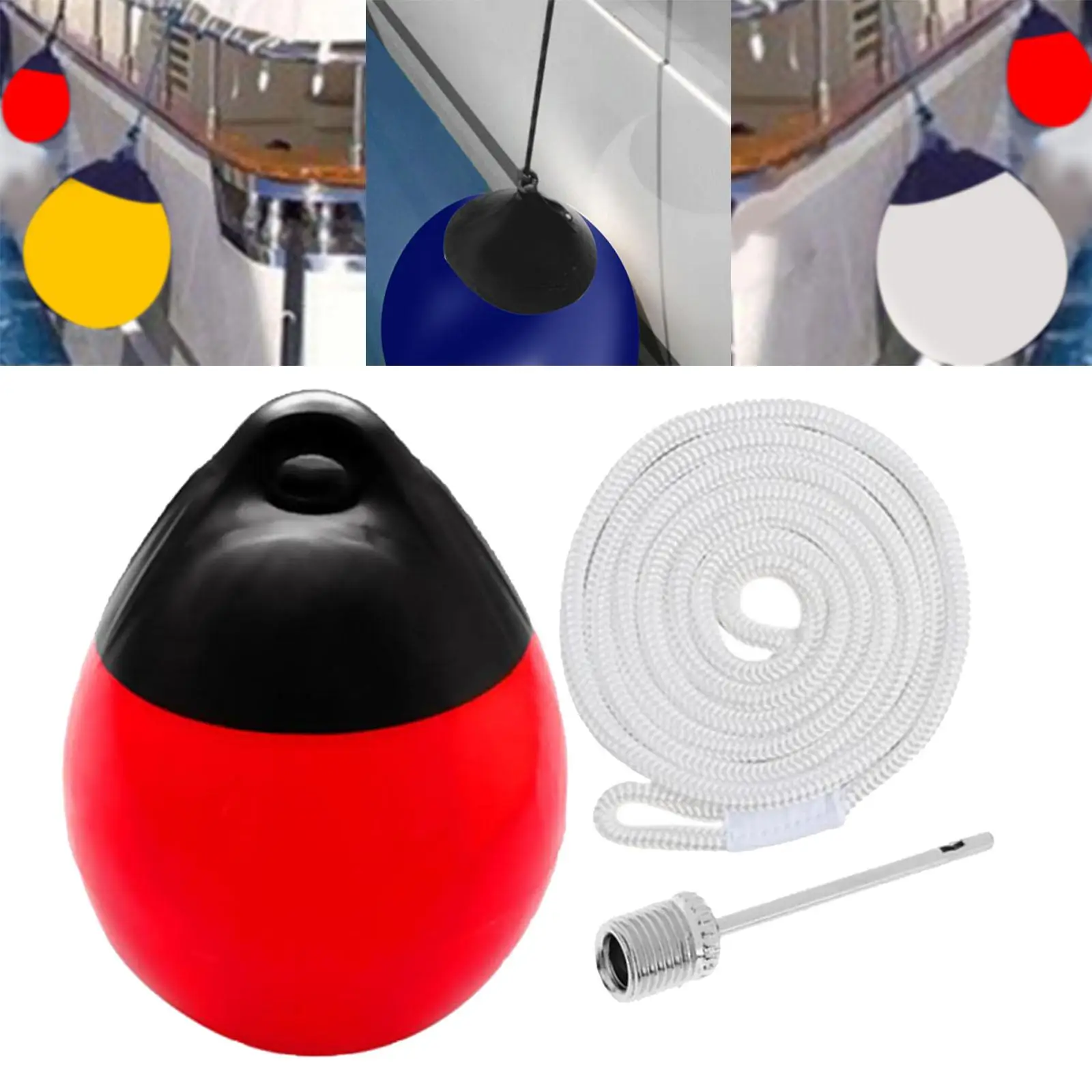 Boat Ball, Floating Buoy, Dock , Mooring Buoy for Jetty, Row