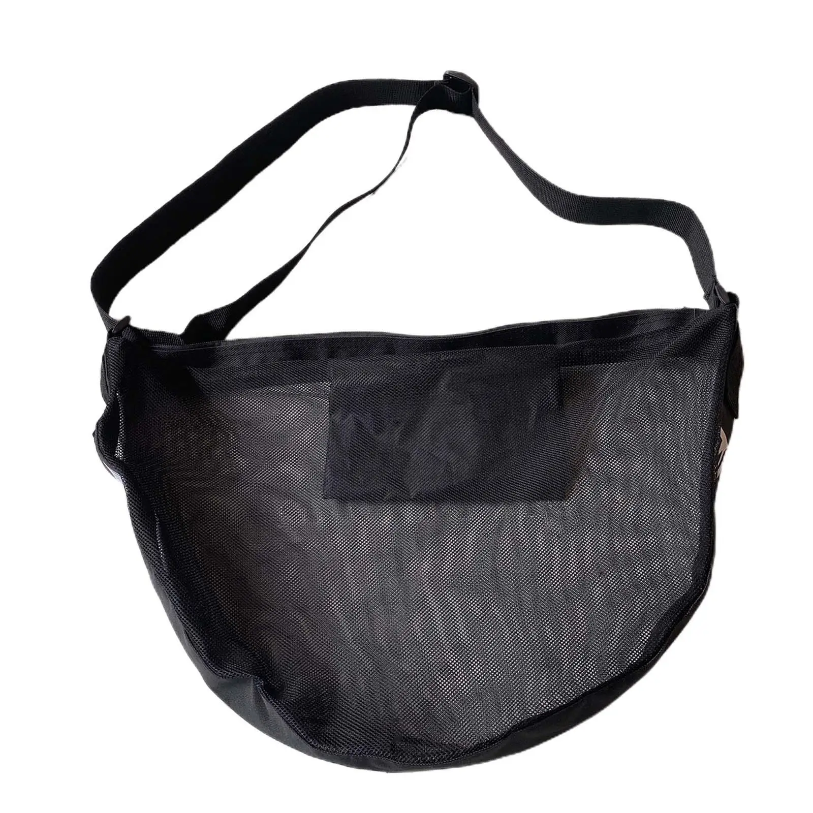 Ball Bags Mesh with Shoulder Strap Equipment Lightweight Basketball Carry Bag for Garage Outdoor Sports Training Soccer Exercise