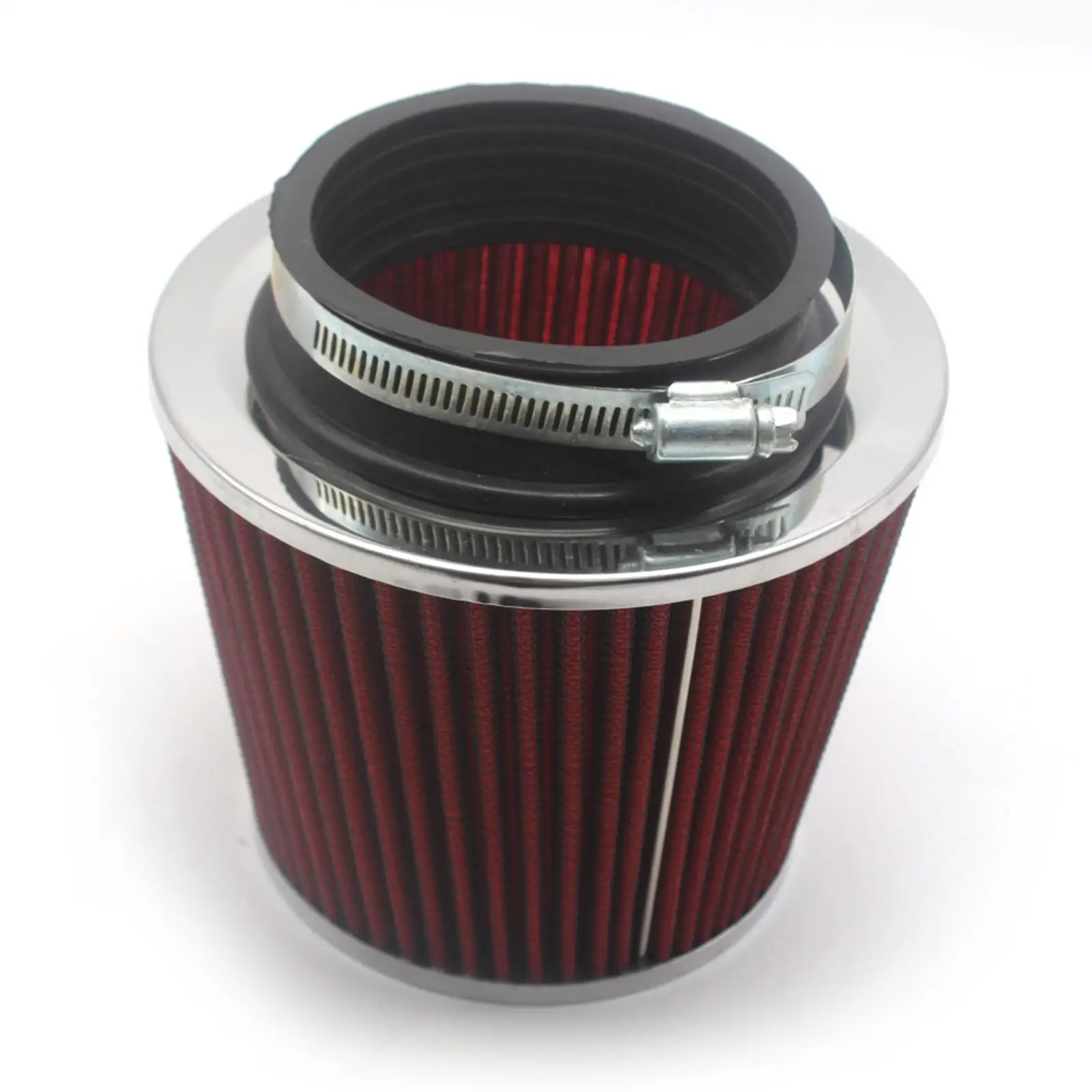 Universal 90mm Air Filter  Cleaner ,Automobile   Air Intake Kit Intake Air Filter Replacement