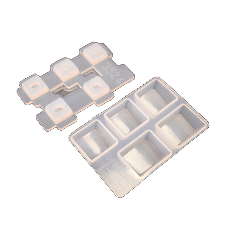 R3MC for Cherry MX Mechanical Gaming Keyboard Epoxy Resin Mold Computer PC Gamer Pet Paw Keycaps Silicone Molds