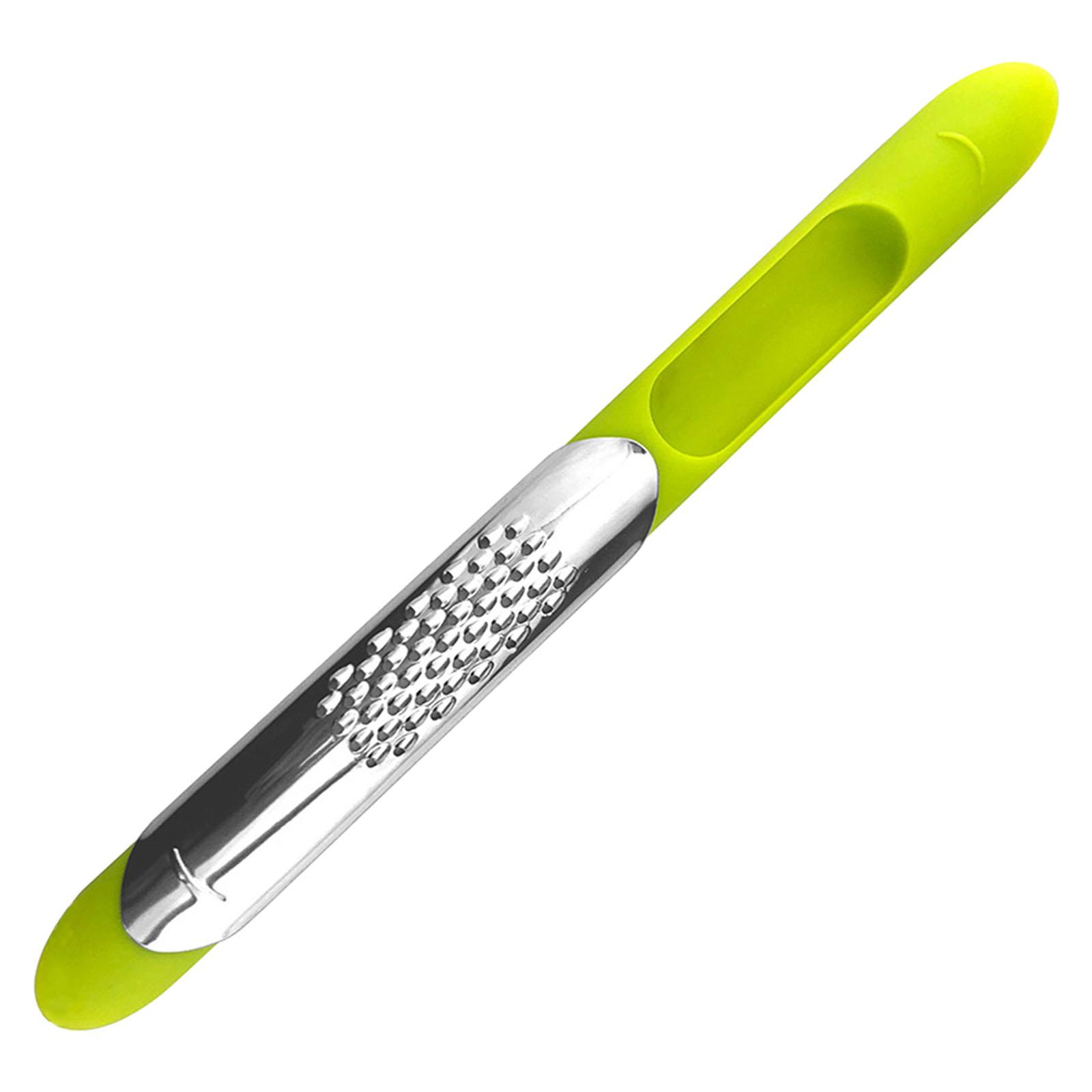 Mni Garlic Press Planer Slicer Dishwasher Safe Non Slip Handle Easy Clean