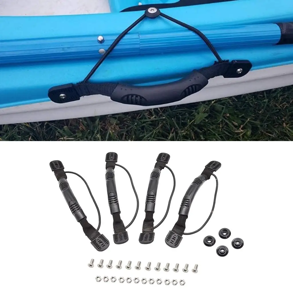 2 Pair Nylon Kayak Carry Handle Webbing And  Luggage Suitcase Handle