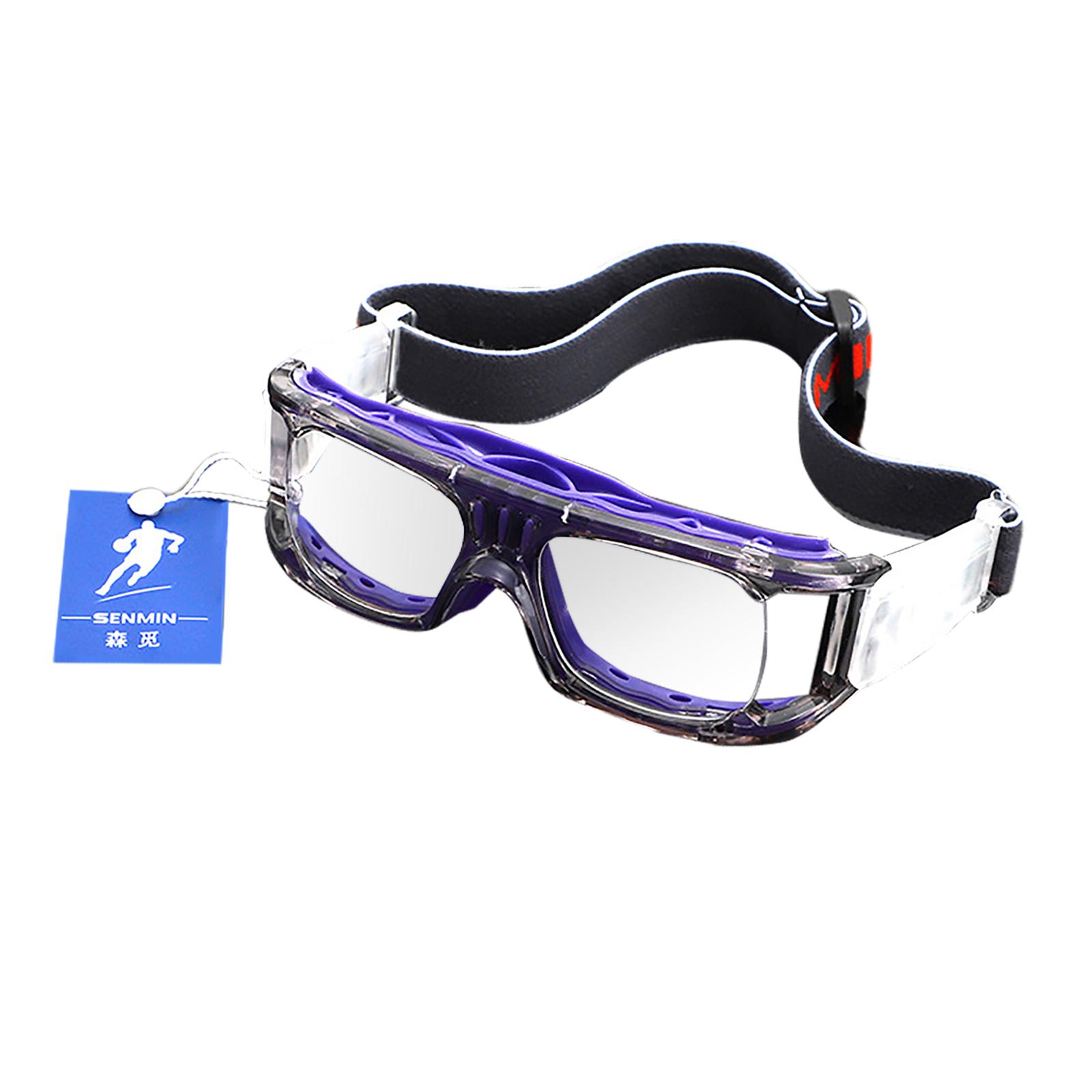 Fashion Sport Glasses Basketball Eyewear Cycling Glasses Anti Shock AntiFog Basketball Glasses for Cycling Safety Football Women