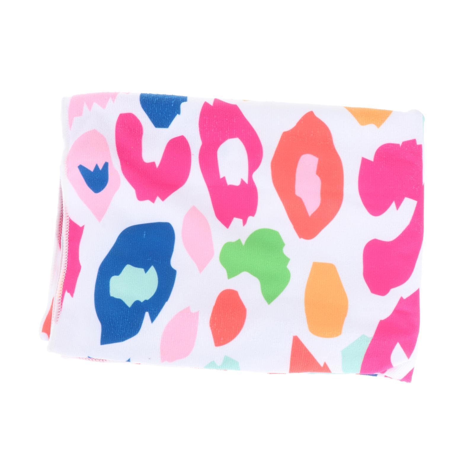 Beach Chair Cover with Side Pockets Lounge Chair Cover for Pool Sunbathing Garden Picnic