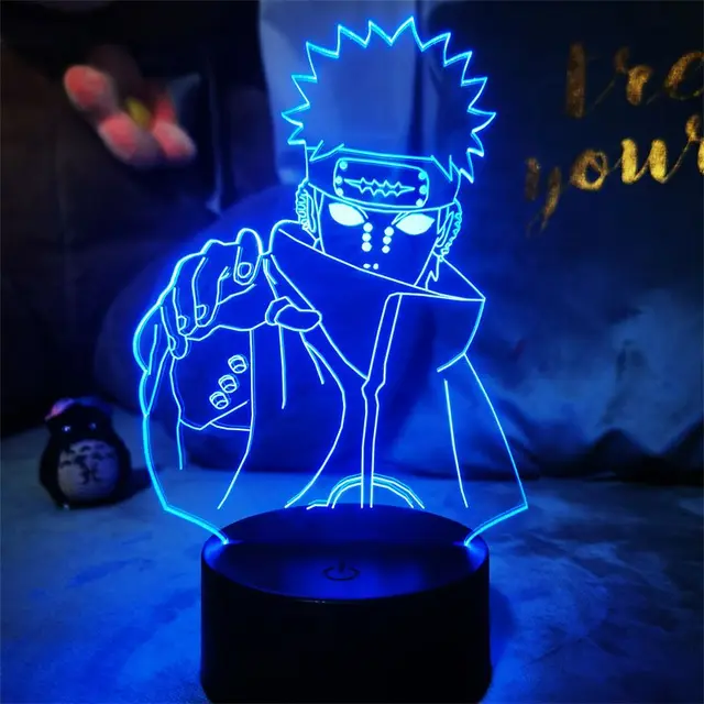 2022 Naruto 3d Night Light Anime Adventure For Bedroom Decor Light Birthday  Gift Uzumaki Naruto Figure Led Light Kids Gifts - 3d Lamp Anime  Figure/ornaments Figure - AliExpress