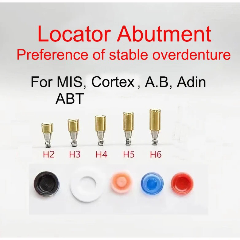 Best of Locator Abutment Overdenture Attachment Kit For Adin MIS ABT Cortex AB Implant Accessories Reviews & Tips