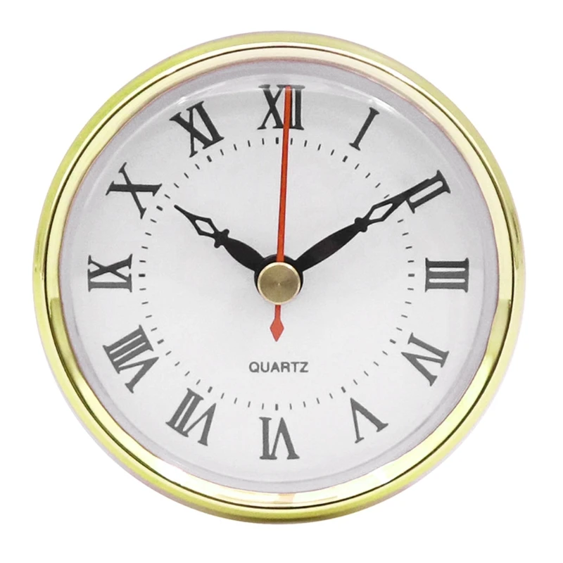 80mm Quartz Clock Insertion Movement 10 Pack 