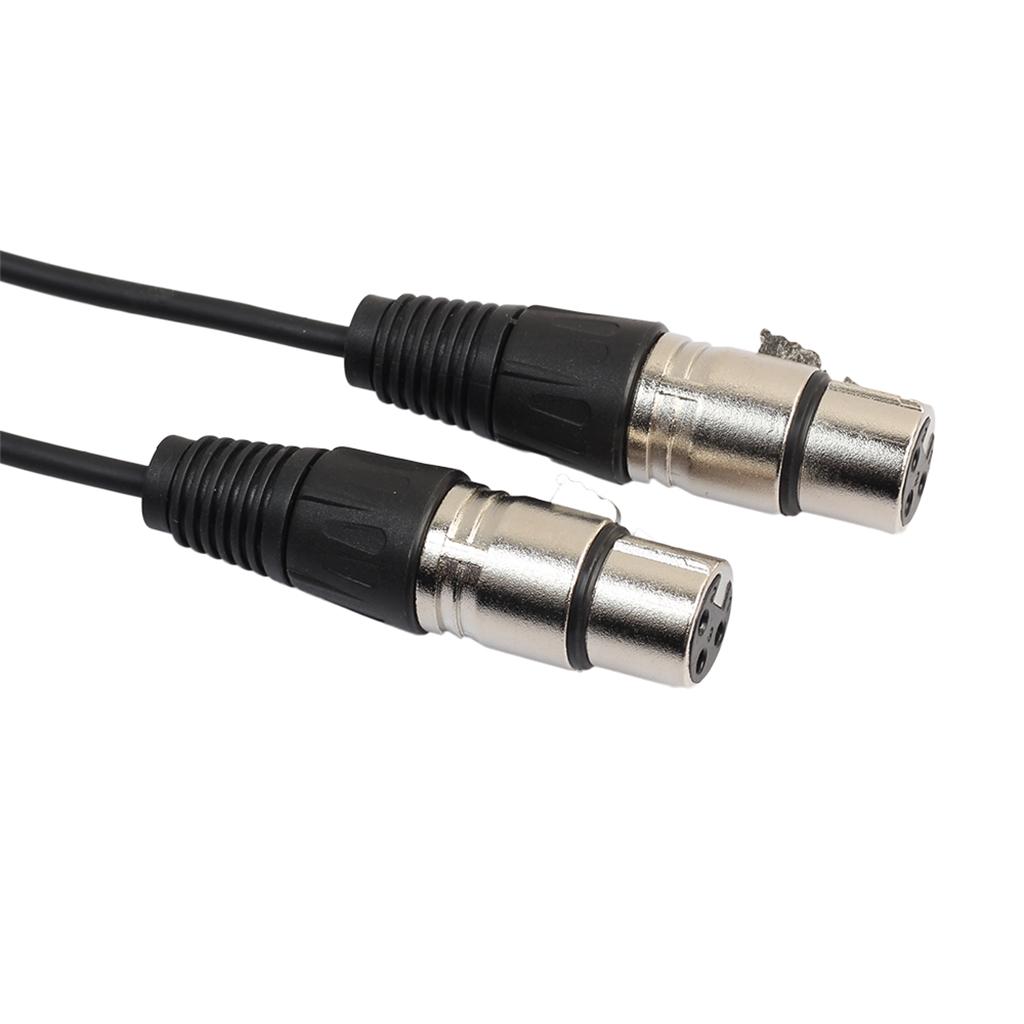 Title 4, Cavo sdoppiatore audio a Y per microfono XLR Ca...