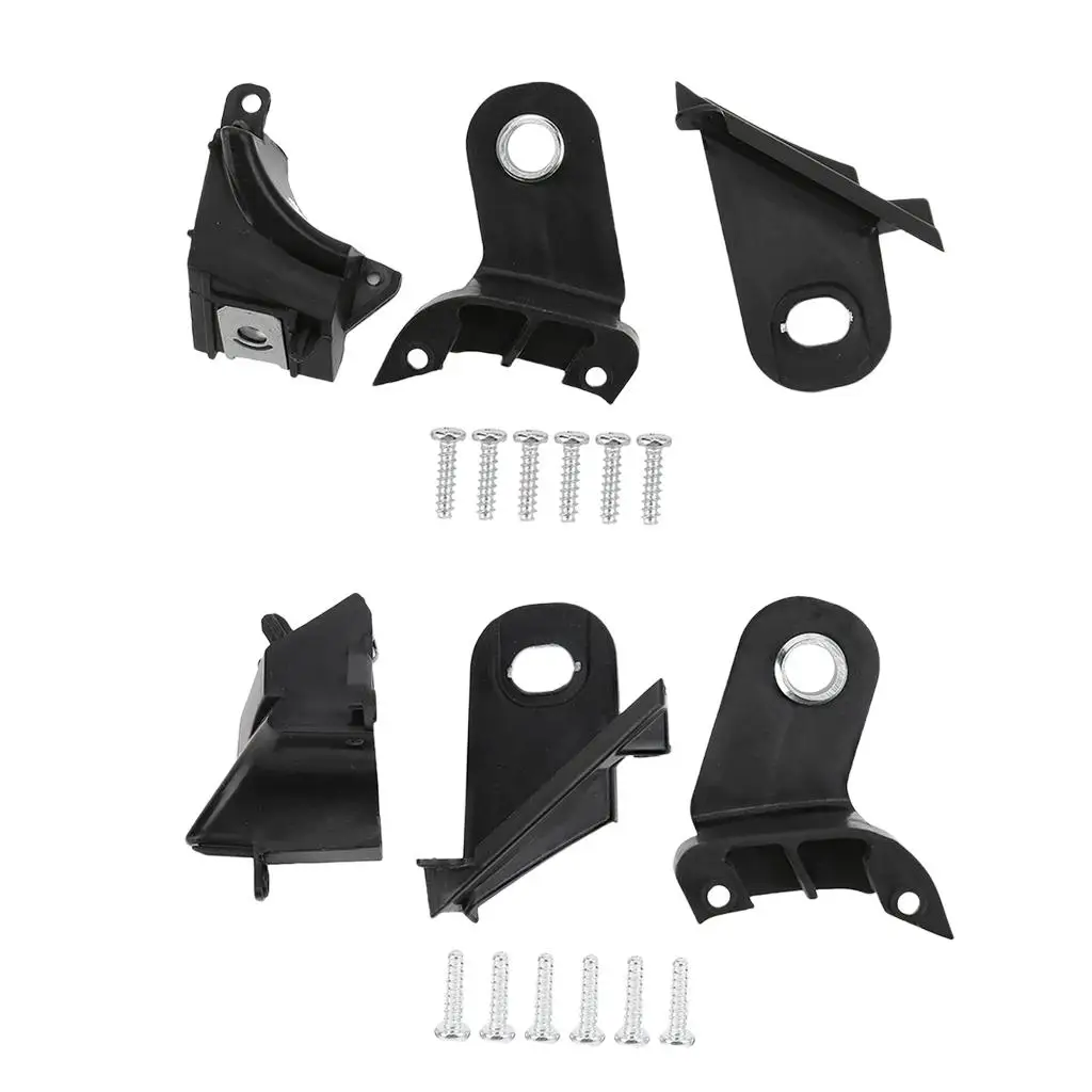 Headlight Mounting Bracket Holder Fit for Fiat 500 Replaces Durable High Performance