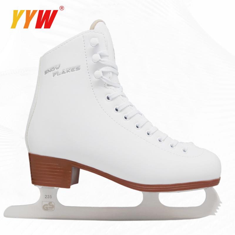 Title 2, Ice Skate Tricks Shoes Adult Child Figure Danci...