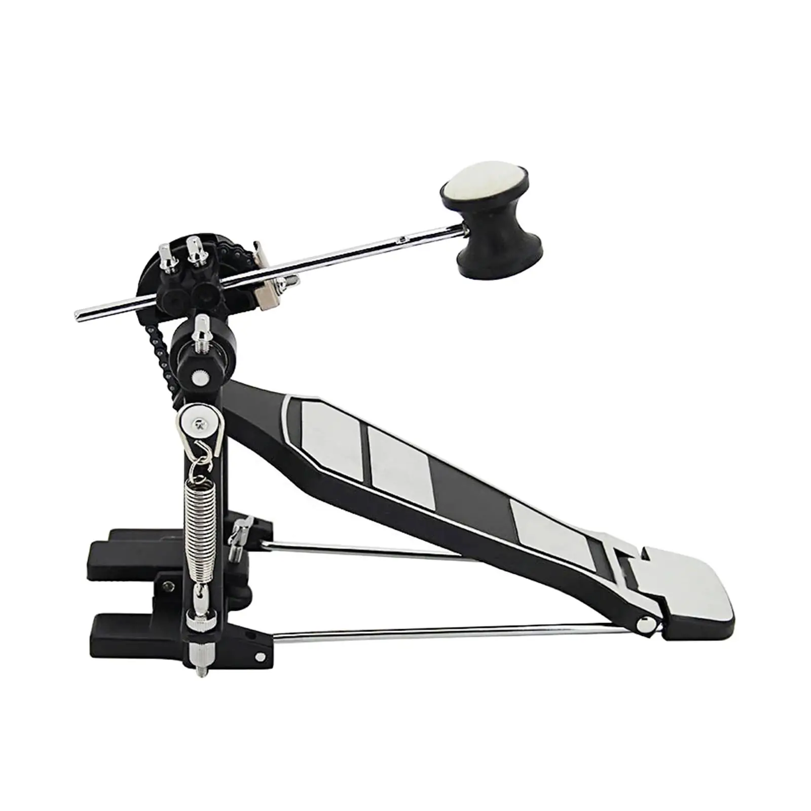 Bass Drum Pedal Drum Step on Beater Fully Adjustable Durable